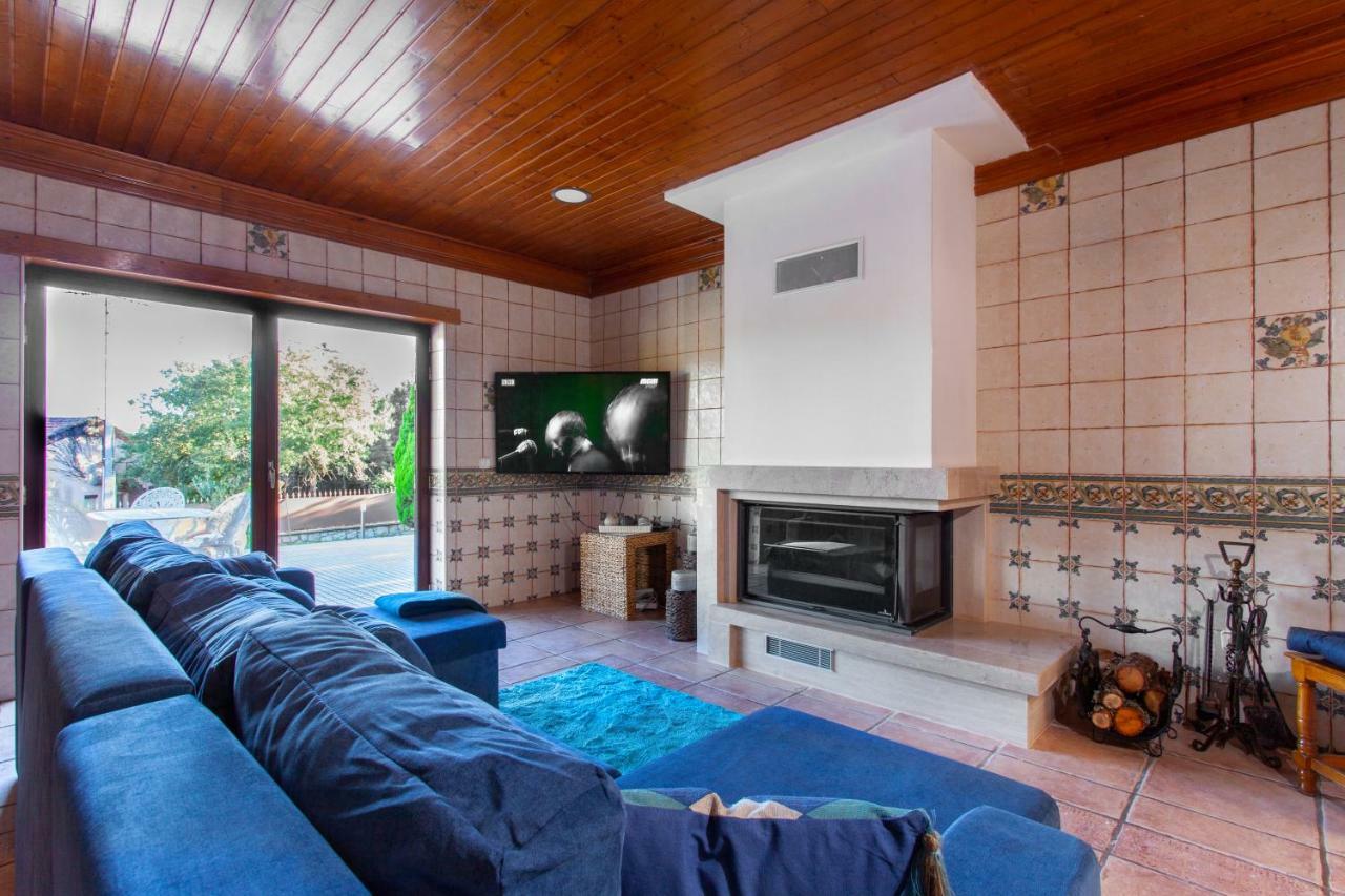 Casa Do Casalinho Villa Avelar Dış mekan fotoğraf