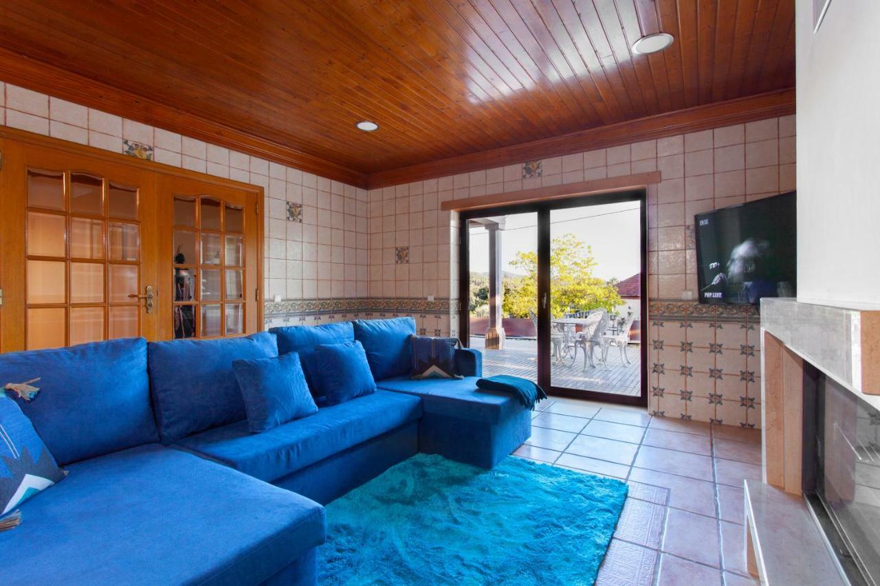 Casa Do Casalinho Villa Avelar Dış mekan fotoğraf